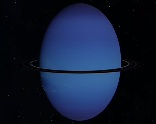 Space exploration map from the fictional Orbit Badge Quest mobile game